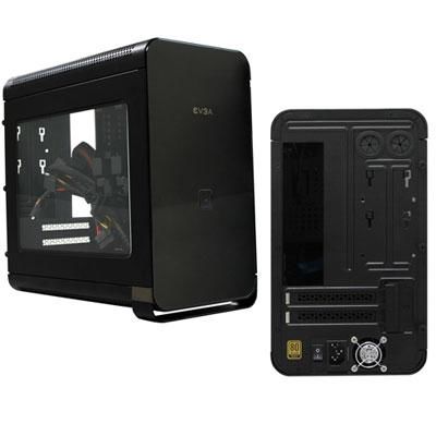 Hadron Mini ITX Steel Blk Chas