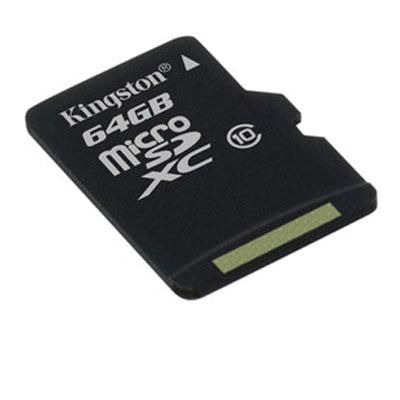 64GB microSDXC Class 10 Flash