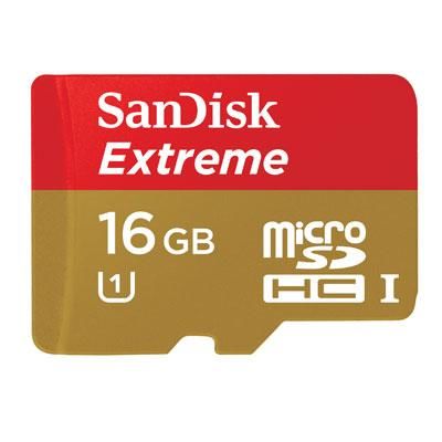 16GB Extreme Plus Micro SD