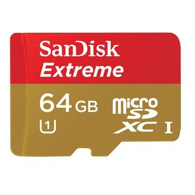 64 GB Extreme Plus Micro SD