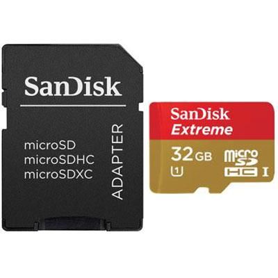 32 GB Extreme MicroSDHC