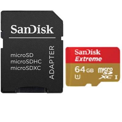 64 GB Extreme MicroSDHC