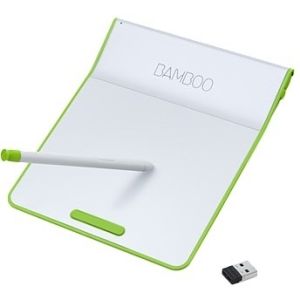 Bamboo Pad Wireless Green