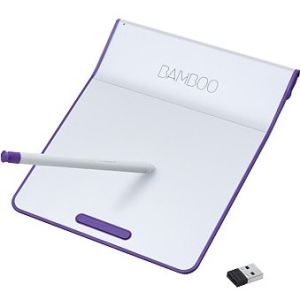 Bamboo Pad Wireless Purple