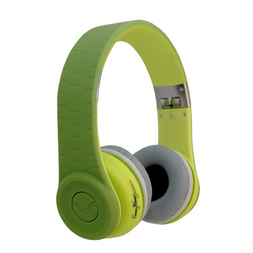 Fanny Wang On-Ear 1000 Series Headphones (Green)