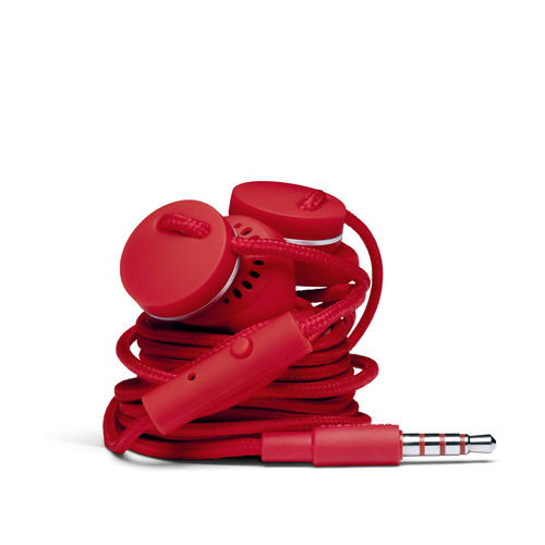Urbanears Medis In-Ear Earbuds (Tomato Red)