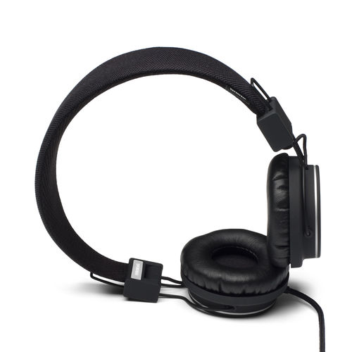 Urbanears Plattan On-Ear Headphones (Black)