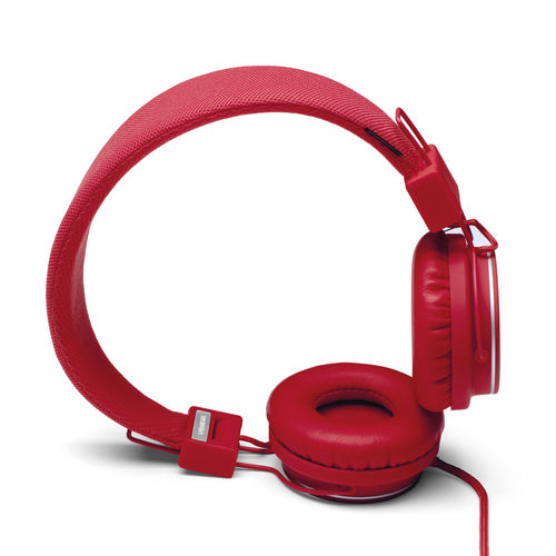 Urbanears Plattan On-Ear Headphones (Tomato)