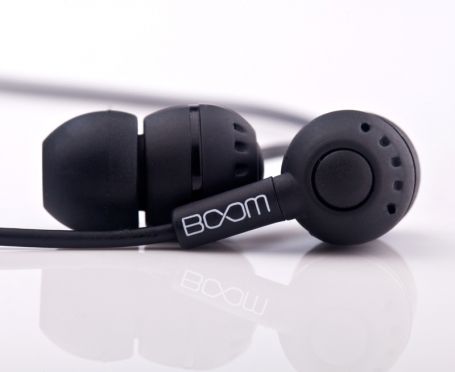 BOOM Leader In-Ear Headphones (Black)