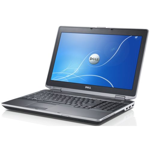 Genuine Dell Refurbished Latitude E6530 Core i3 2.5GHz 6GB 128GB SSD DVD 15.6'' Win7 Pro (Silver)