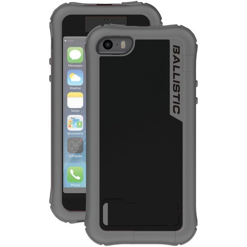 BALLISTIC EV1103-A025 iPhone(R) 5/5s Every1 Series Case (Charcoal/Black)