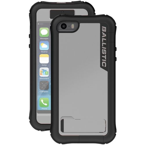 BALLISTIC EV1103-A075 iPhone(R) 5/5s Every1 Series Case (Black/Charcoal)