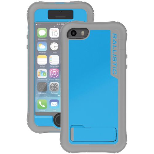 BALLISTIC EV1103-A585 iPhone(R) 5/5s Every1 Series Case (Charcoal/Blue)