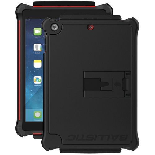 BALLISTIC TJ1113-A305 iPad(R) Air Tough Jacket(R) Series Case (Black/Red)