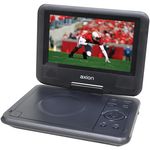 AXION LMD-8710 7"" Swivel Screen Portable DVD Player