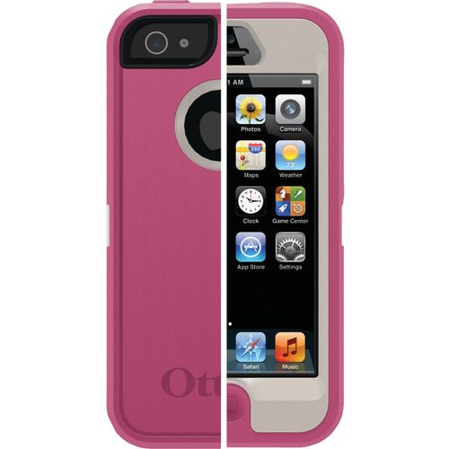 OTTERBOX 77-22122 iPhone(R) 5 Defender Series(R) Case (Blush)