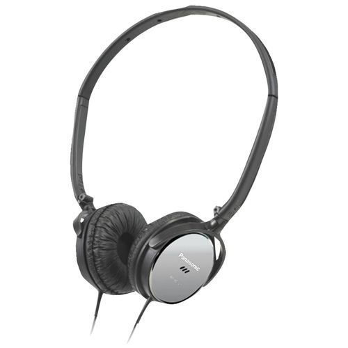 PANASONIC RP-HC101-K HC101 Noise-Canceling Headphones