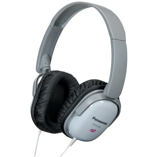 PANASONIC RP-HC200-W HC200 Noise-Canceling Headphones (White)