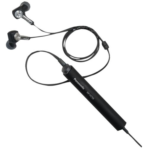 PANASONIC RP-HC56-K HC56 Noise-Canceling Earbuds