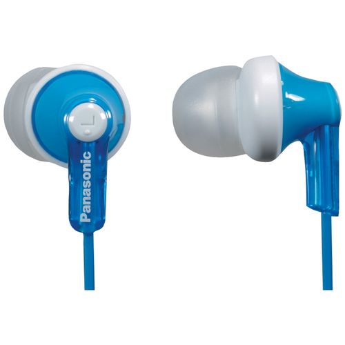 PANASONIC RP-HJE120-A HJE120 Earbuds (Blue)