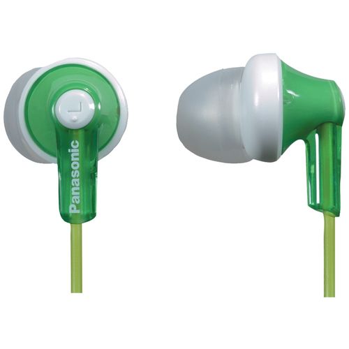 PANASONIC RP-HJE120-G HJE120 Earbuds (Green)