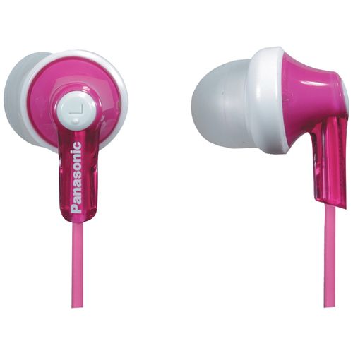 PANASONIC RP-HJE120-P HJE120 Earbuds (Pink)