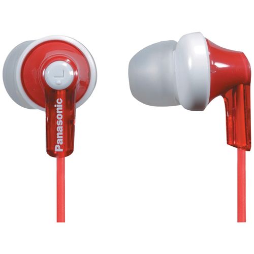 PANASONIC RP-HJE120-R HJE120 Earbuds (Red)