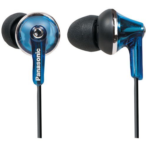 PANASONIC RP-HJE190-A HJE190 ErgoFit PLUS Earbuds (Blue)