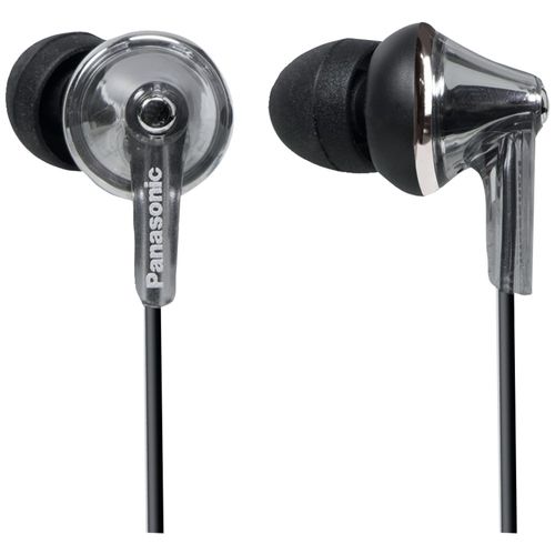 PANASONIC RP-HJE190-S HJE190 ErgoFit PLUS Earbuds (Silver)