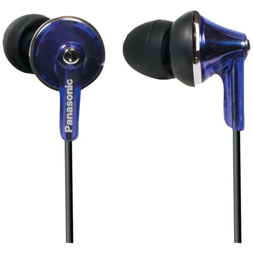 PANASONIC RP-HJE190-V HJE190 ErgoFit PLUS Earbuds (Violet)