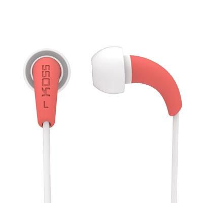 Fit In Ear Headphone Coral