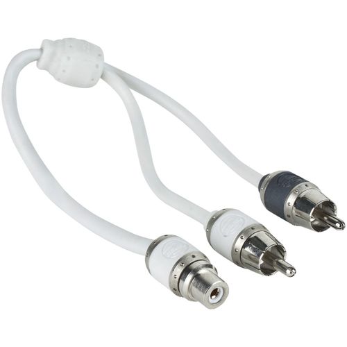 T-SPEC V10RCA-Y1 1 Female To 2 Male Y Cable