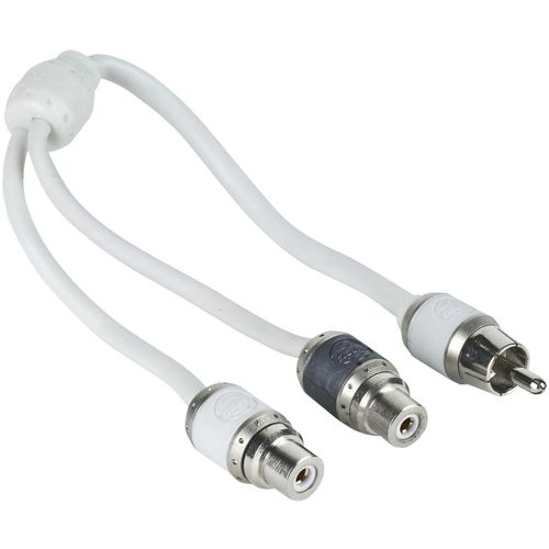 T-SPEC V10RCA-Y2 1 Male To 2 Female Y Cable
