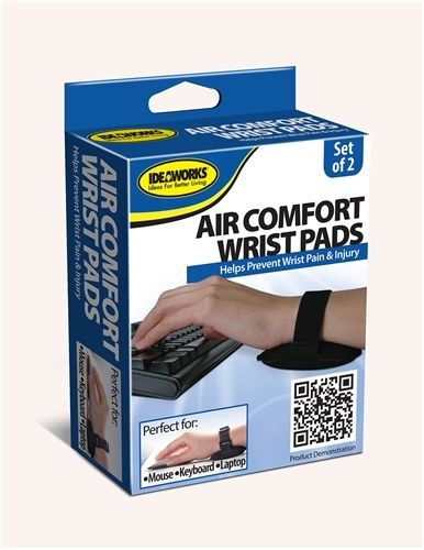 Air Comfort Wrist Pads Case Pack 48