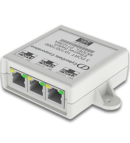 3 Port Gigabit Ethernet Switch