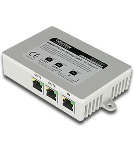 2 Port PoE Gigabit Port Mirroring Switch