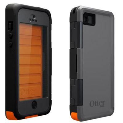 Armor for iPhone 5 Elec Orange