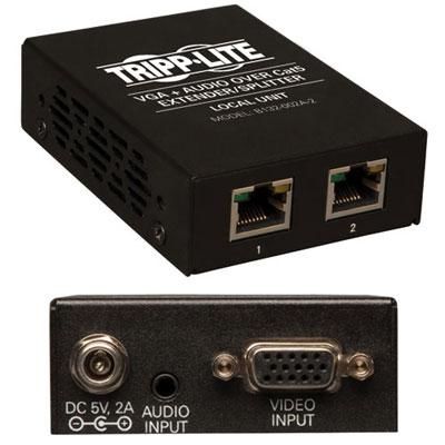 VGA Aud Cat5 Extend 2 Port