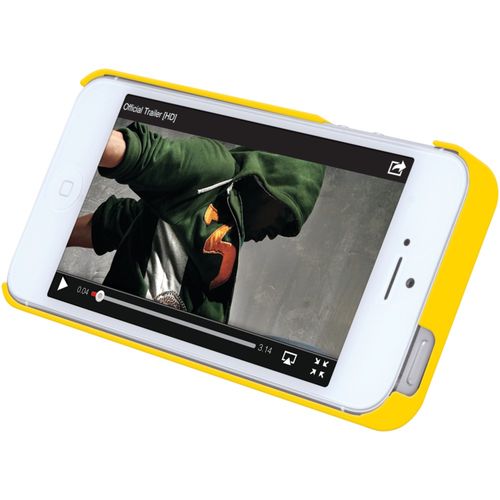 ISOUND ISOUND-5346 iPhone(R) 5/5s TriView Case (Yellow)