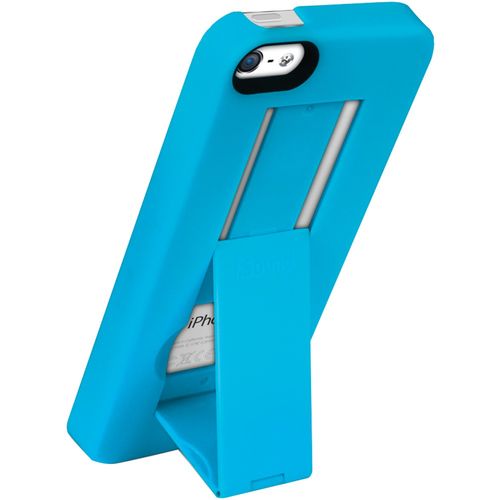 ISOUND ISOUND-5347 iPhone(R) 5/5s TriView Case (Blue)