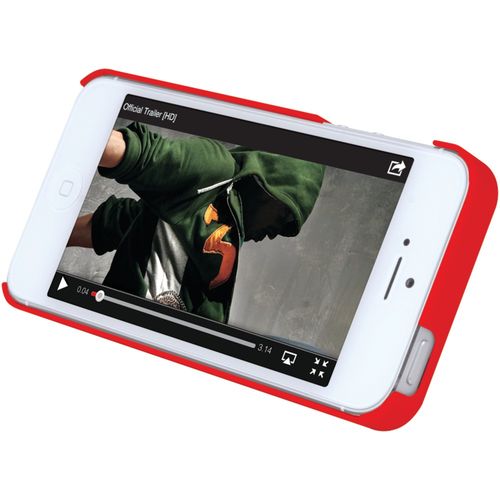ISOUND ISOUND-5348 iPhone(R) 5/5s TriView Case (Red)