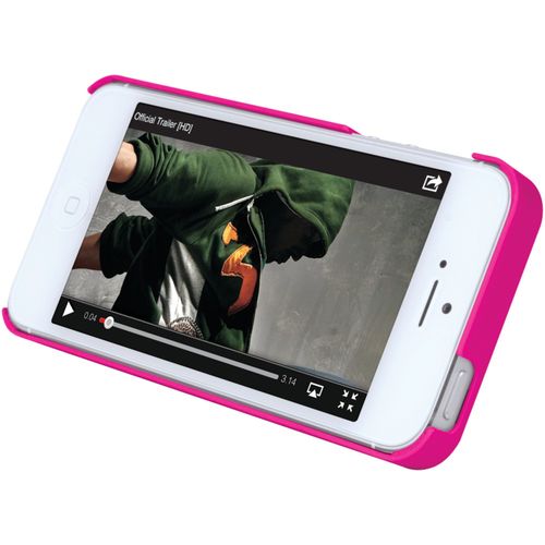 ISOUND ISOUND-5349 iPhone(R) 5/5s TriView Case (Pink)