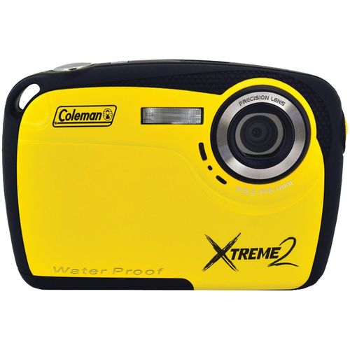 COLEMAN C12WP-Y 16.0 Megapixel Xtreme2 HD Underwater Digital Camera (Yellow)