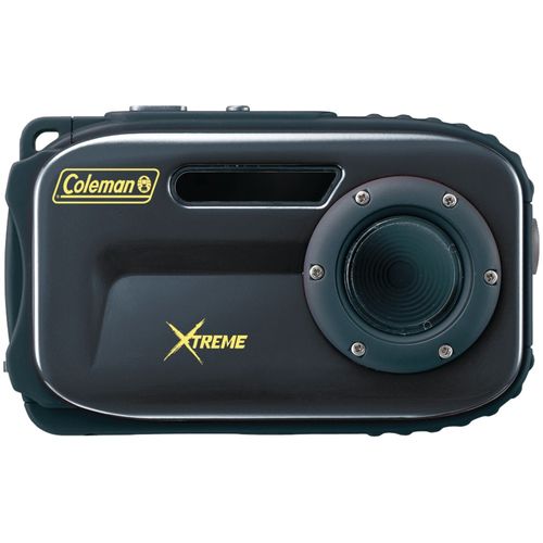COLEMAN C5WP-BK 12.0 Megapixel Xtreme Underwater Digital Camera (Black)