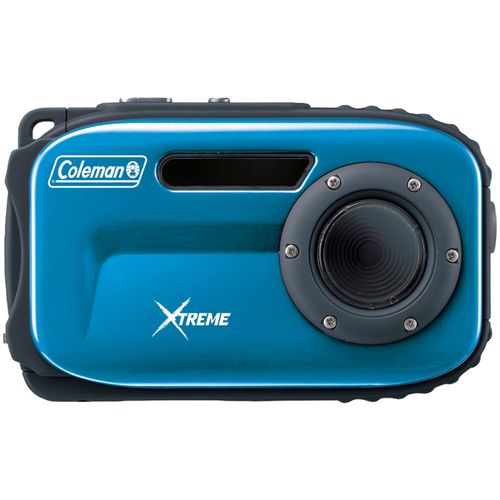 COLEMAN C5WP-BL 12.0 Megapixel Xtreme Underwater Digital Camera (Blue)
