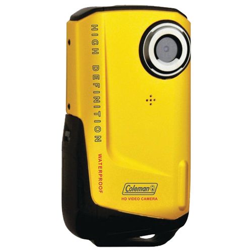 COLEMAN CVW9HD-Y 8.0 Megapixel/1080p HD Xtreme Digital Video Camera (Yellow)