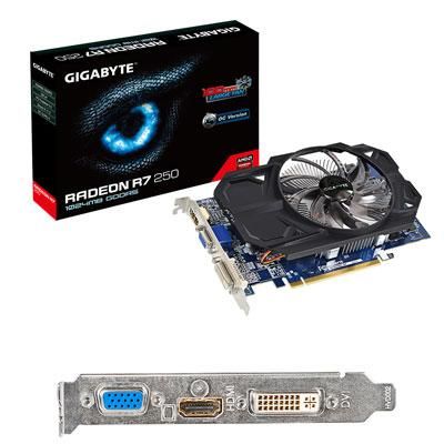 Radeon R7 250 1GB OC