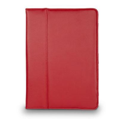 iPad Air 5 Leather Cover Red