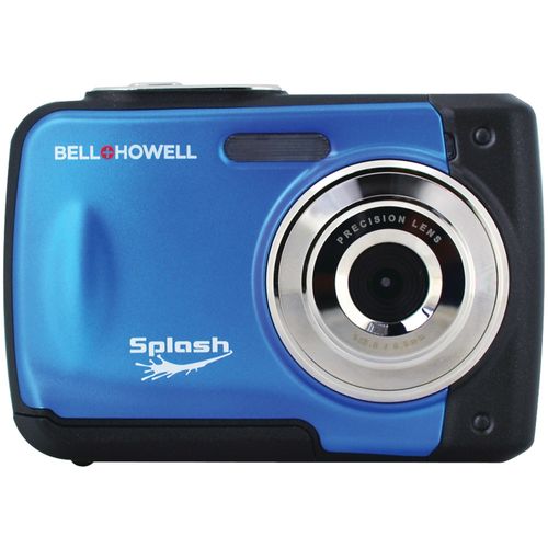 BELL+HOWELL WP10-BL 12.0 Megapixel WP10 Splash Underwater Digital Camera (Blue)