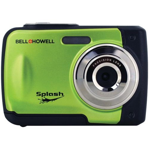 BELL+HOWELL WP10-G 12.0 Megapixel WP10 Splash Underwater Digital Camera (Green)